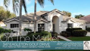 🚨REAL-TOUR…Gorgeously updated thee bed🛌, three bathroom house in PGA National Resort & Spa ! 🚨