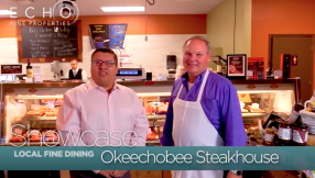Okeechobee Steakhouse in West Palm Beach, FL.