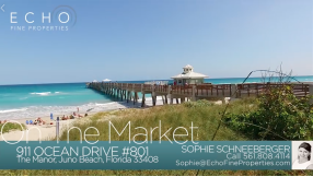 RARE OPPORTUNITY: TOP FLOOR CONDO WITH GORGEOUS VIEW OF JUNO BEACH