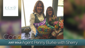 Congratulations Sherry!