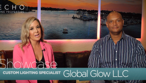 Global Glow Designer Lighting Company in Palm Beach Gardens, FL.