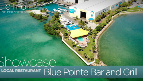 Blue Pointe Bar & Grill at Jupiter Pointe Club & Marina, FL