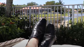 Looking Out Over My Feet