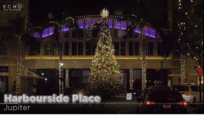 Who says it doesn’t snow in South Florida? The Best Christmas Lights in Palm Beach & Martin County