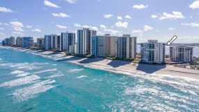 Just Listed | Dreamy in Dunes Towers | 5480 N Ocean Drive #Aphd