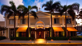 Great food and service at The Palm Beach Grill – Restaurant Review