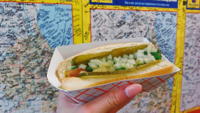 Excellent Hot Dogs – Chicago Hot Dogs – Restaurant Review