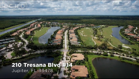 ONE-OF-A-KIND townhome in the exclusive resort-style community of Jupiter Country Club!
