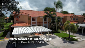 Enjoy Breathtaking Lake Views in this Boynton Beach Condo!