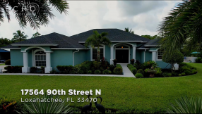 Stunning Luxury Home with Private Backyard Oasis for Sale in Loxahatchee!