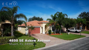 Beautiful Single-Family Home Located in the Highly Sought-After Martin’s Crossing in Stuart!