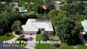 Home for Sale in Award Winning Martin Country Club Community!