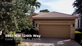 Beautiful Home for Sale in the Highly Sought-After Heron Bay in Coral Springs!