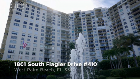 STUNNING ON SOUTH FLAGLER DRIVE!