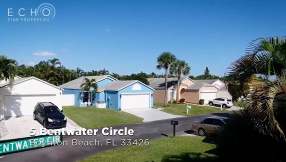 BEAUTIFUL IN BOYNTON LAKES!