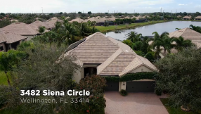 Exquisite Lakefront Home for Sale in the Highly Desirable Community of Castellina in Wellington!