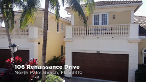 Stunning Home for Sale in Private Gated Community of Renaissance Place in North Palm Beach!