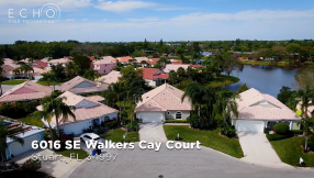 Lakefront Home for Sale in Emerald Lakes in Stuart!