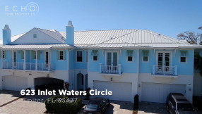 Welcome to PARADISE in the Exclusive Enclave of Inlet Waters in Jupiter!