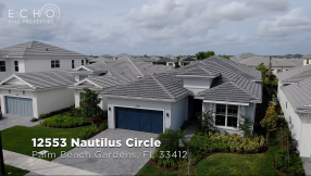Newly Built Home for Sale in the Brand New Luxury Community of Avenir in Palm Beach Gardens!