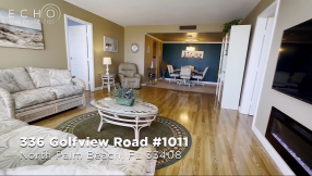 AMAZING Instracoastal, Golf Course, & Ocean Views from this Condo in North Palm Beach!