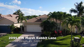 Jensen Beach Home for Sale with Heated Salt Water Pool & Preserve Views!