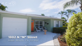 Beautiful Pool Home Just Blocks from Historic Downtown Lake Worth Beach