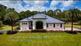 Elegant $2.7M Jupiter Farms Estate Home on 2.5 Acres!