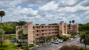 Fully Renovated Condo with Garden Views in Huntington Lakes in Delray Beach!