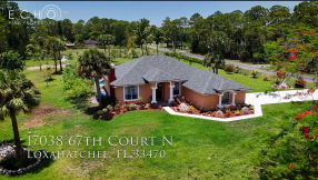 Rare 2.5 Acre Canal-Front Loxahatchee Home for Sale with Beautiful Pool & Spa!