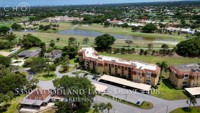 Updated Condo in Active 55+ Community with the Most Picturesque Golf & Lake Views!