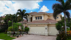 Private Oasis with Panoramic Lake Views in Wellington View