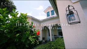 Luxuriously Upgraded Home for Sale in the Heart of Jupiter in Shores Pointe!