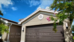 Enjoy Countless Upgrades in this Home Located in Valencia Cay at Riverland in Port St. Lucie!