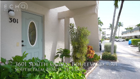 Stunning South Palm Beach Condo Located Between the Intracoastal & Ocean!