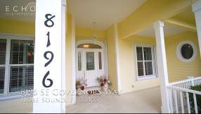 Custom Key West Style Home for Sale with Boat Slip in Governors Landing in Hobe Sound!
