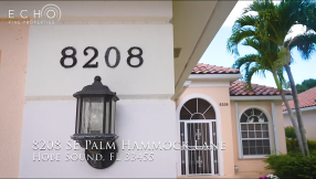 Beautiful Hobe Sound Home with Gorgeous Views of the Lake & 11th Fairway in The Lost Lake Golf Club