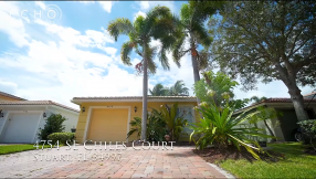 Magnificent Home for Sale in Martin’s Crossing in the Heart of Stuart!