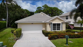 Stunning Pool Home in the Luxury Community of The Masters at Eagleton in PGA National