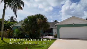 Updated Picture Perfect Home with a Modern Touch in Desirable Boynton Beach Community!