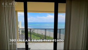 Luxurious, Resort-Style Living & Sweeping Ocean Views from this Direct Oceanfront PENTHOUSE Condo in Jupiter