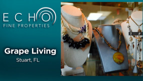 Wine, Consign, & Great Finds in Stuart at Grape Living