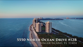 Stunning Sunrises & Sunsets from this Oceanfront Singer Island Condo