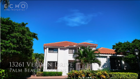 Luxurious Home for Sale in the Country Club Community of Frenchman’s Creek in Palm Beach Gardens