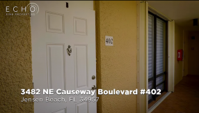 Fully Furnished Condo with Gorgeous INTRACOASTAL VIEWS in Gated Community in Jensen Beach