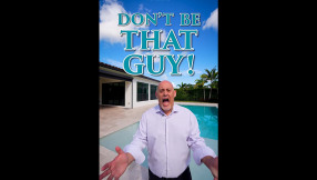Don’t Be That Guy!