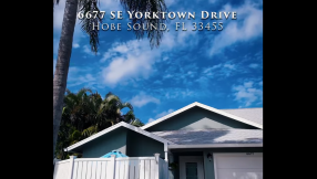 Golfside Bliss Meets Modern Living in Hobe Sound