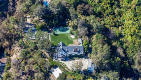 Sandra Bullock’s Wooded Estate