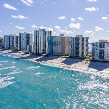 Just Listed | Dreamy in Dunes Towers | 5480 N Ocean Drive #Aphd