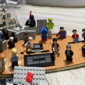 LEGOS and Real Estate Organization